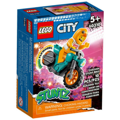 LEGO City 60310 - Moto Acrobática: Pollo