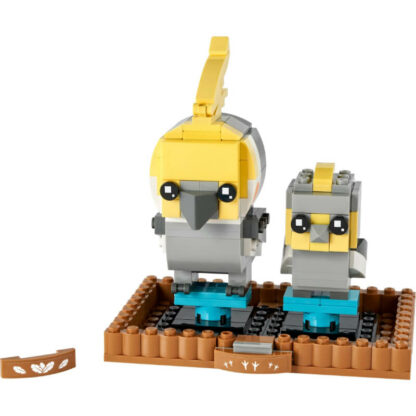 LEGO BrickHeadz Mascotas 40481 - Cacatúa