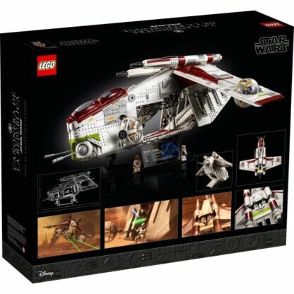 LEGO Star Wars 7309 - Cañonera de la República UCS
