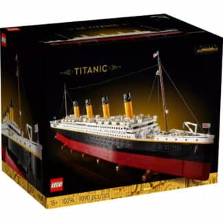 Consctruccion del Titanic en LEGO