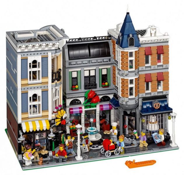 La Gran Plaza LEGO® Modular