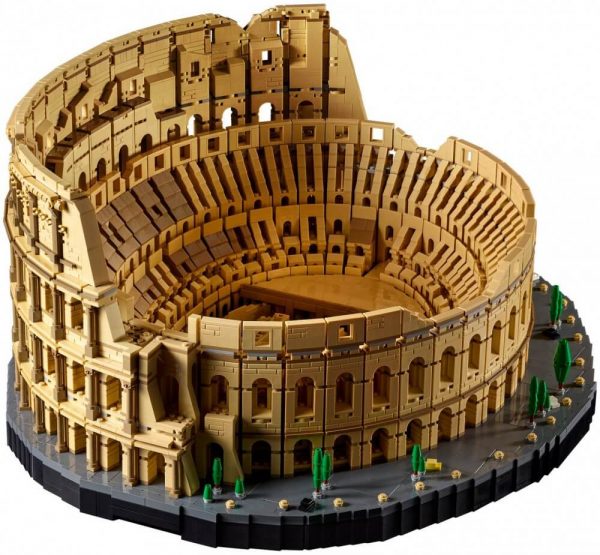 El Más Grande LEGO® Disponible en el Mercado : El Coliseo