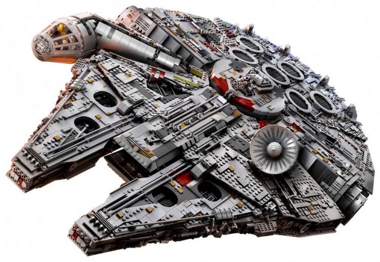 El Más Grande LEGO® Star Wars en el Mercado