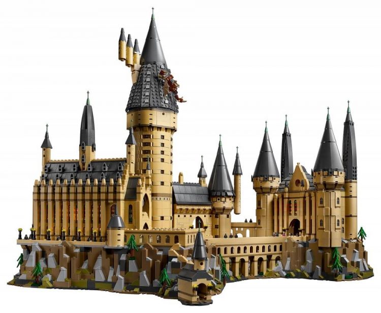 El Más Grande LEGO® Harry Potter en el Mercado