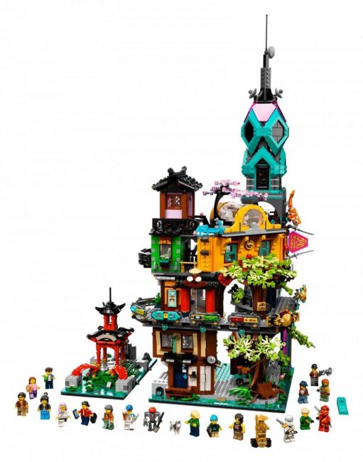 El Más Grande LEGO® Ninjago en el Mercado